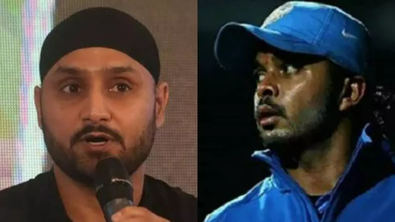 Harbhajan Singh has reacted to S Sreesanth's retirement