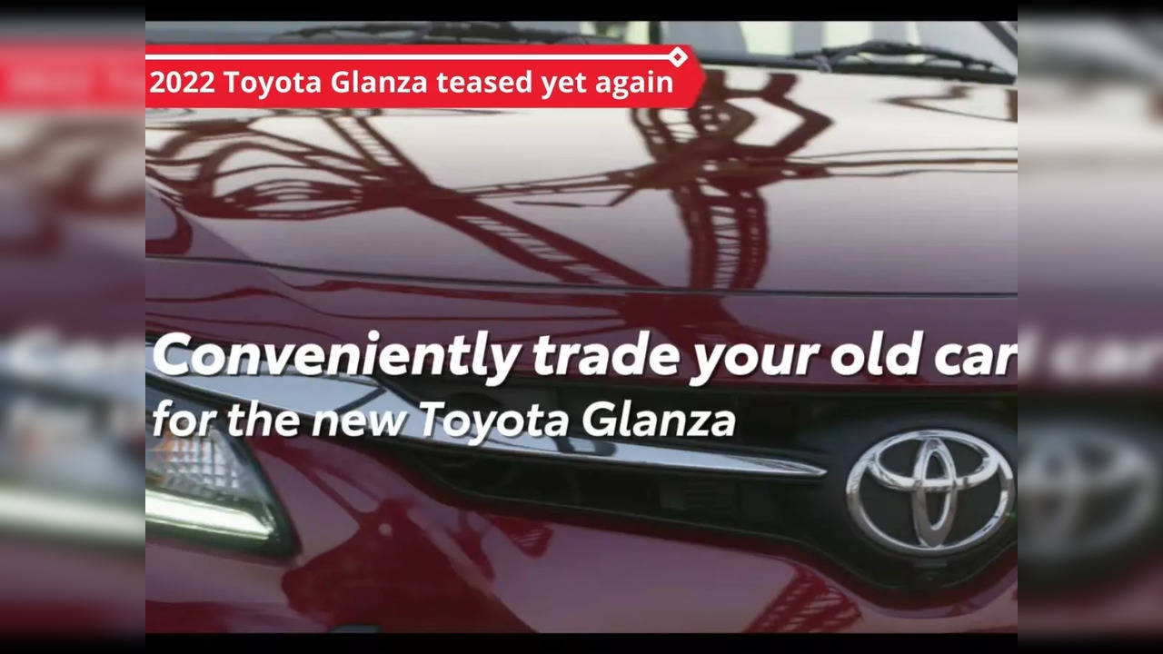 2022 Toyota Glanza