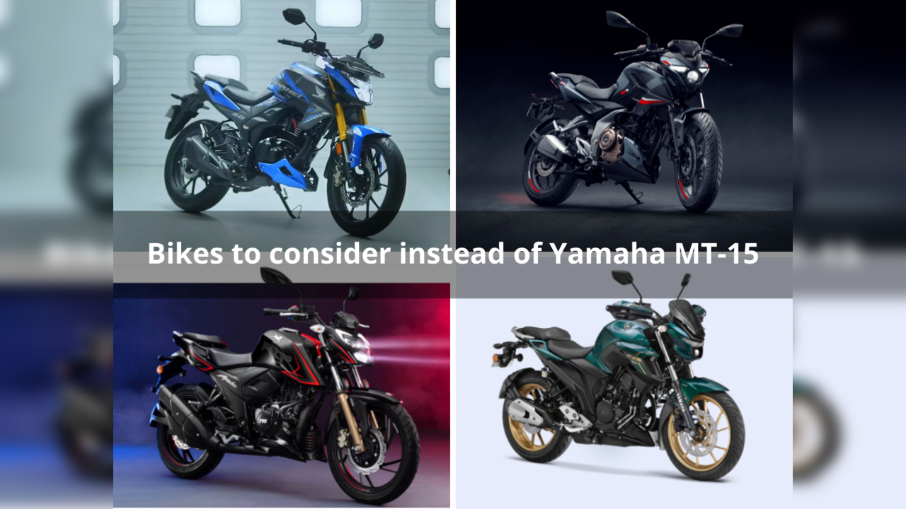 Yamaha MT-15 alternatives