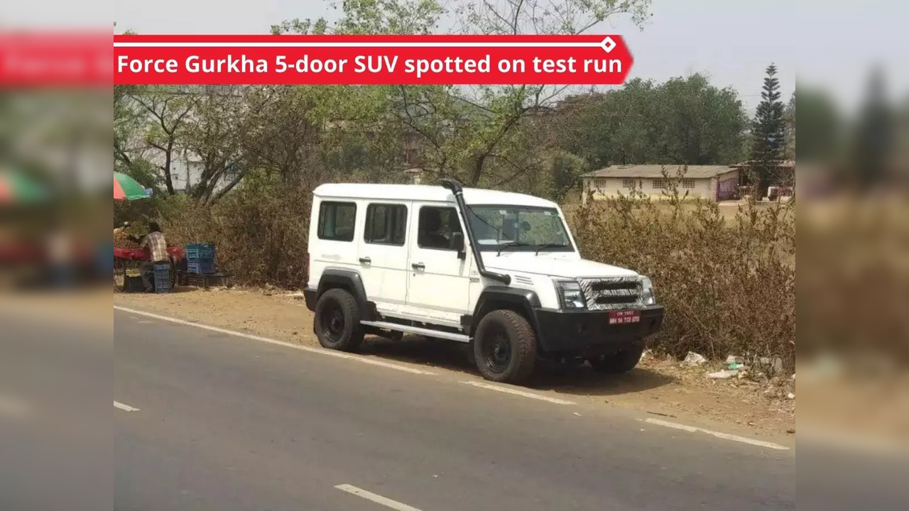 Force Gurkha 5-door SUV