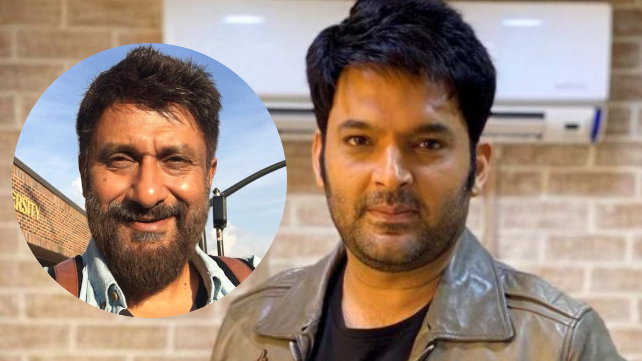 Kapil Sharma reacts to Vivek Agnihotri's claims