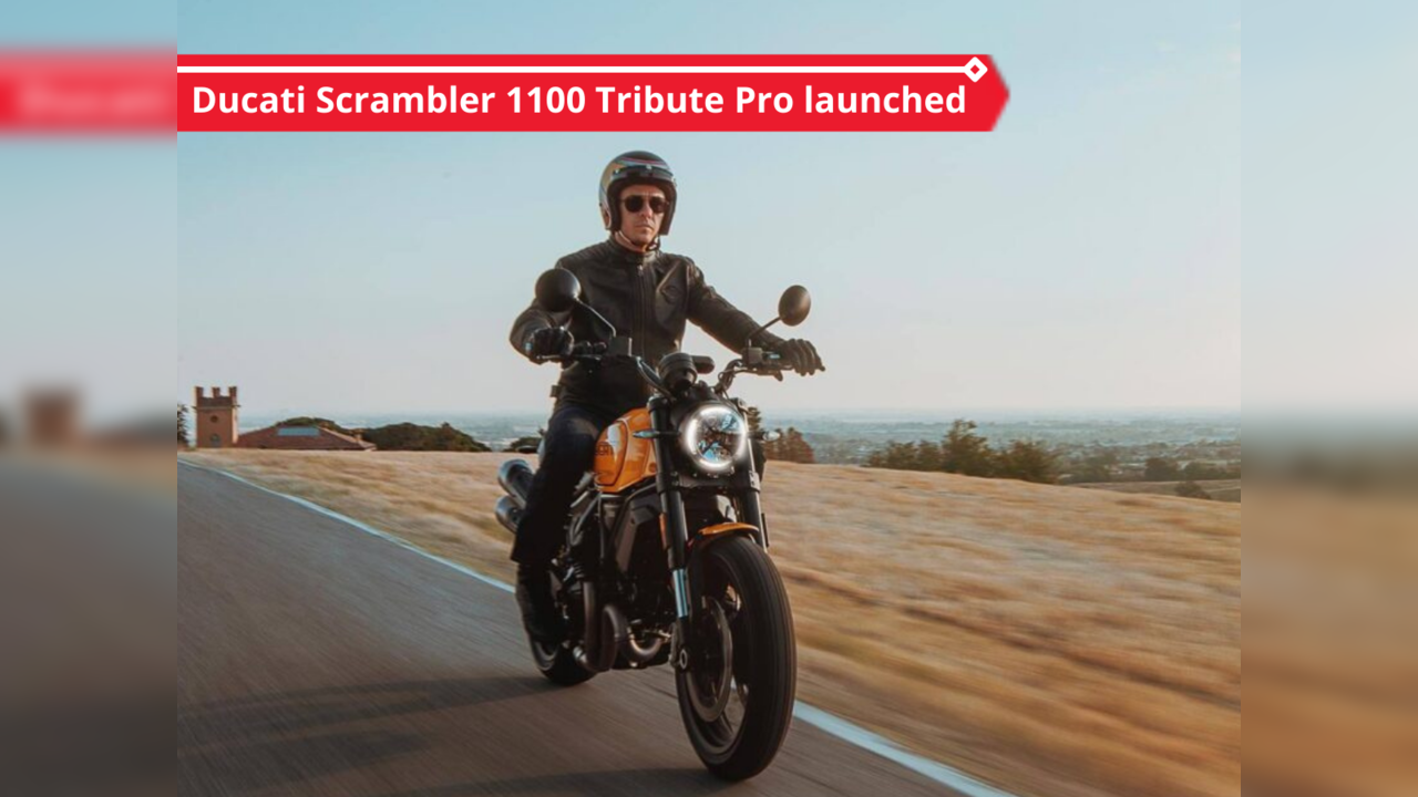 Ducati Scrambler 1100 Tribute Pro