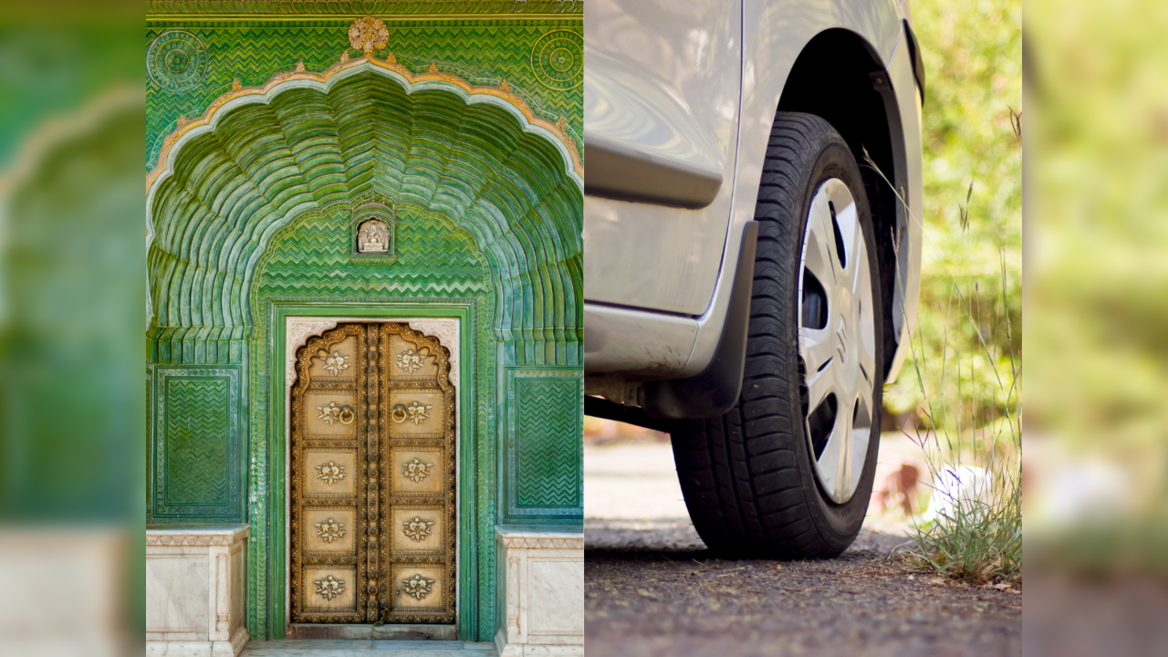 Are there more doors or wheels in the world?