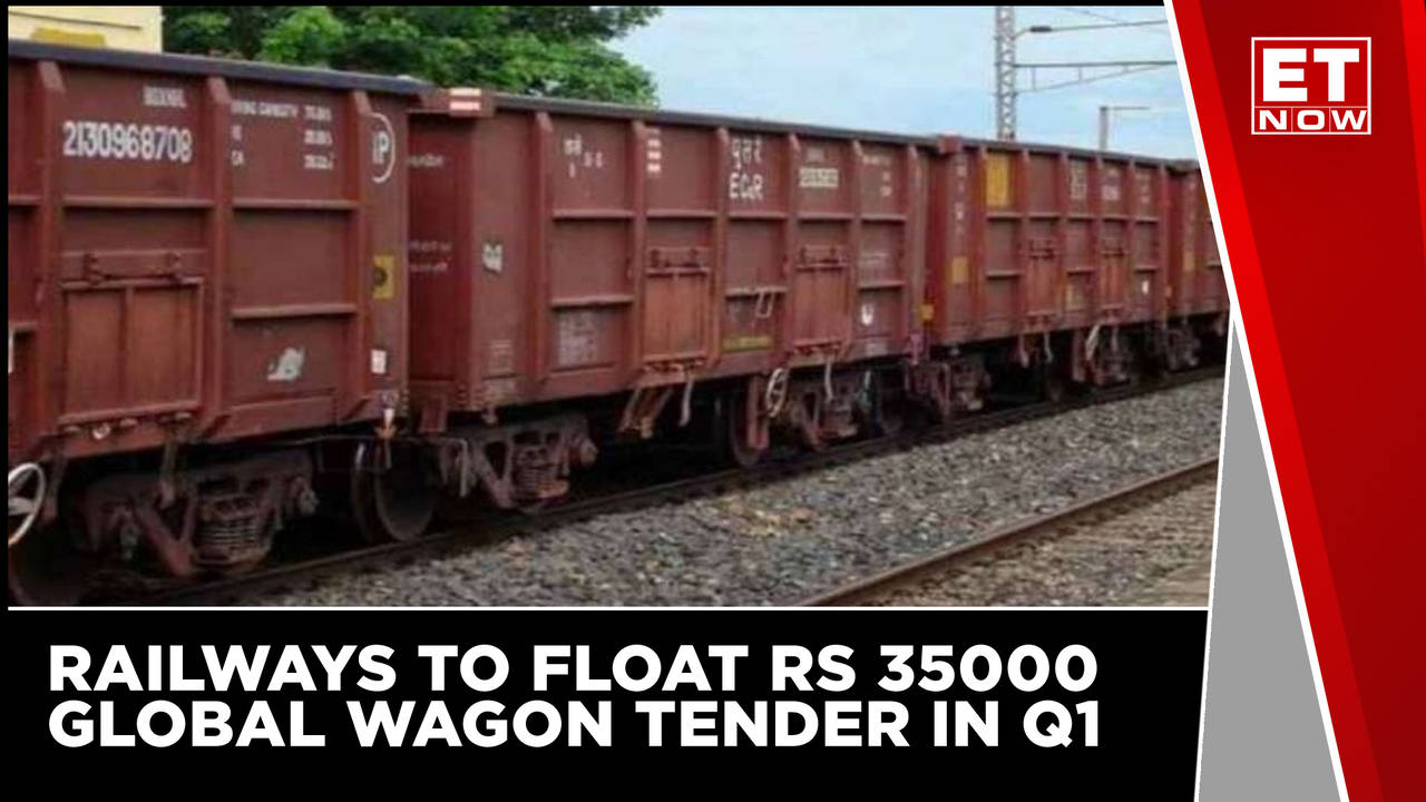 Indian Railways Target 30,000 Wagons To Be Procured Each Year | Times Now