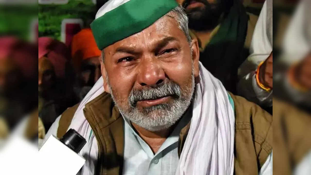 Farmer agitation leader Rakesh Tikait says BJP's victory not his loss