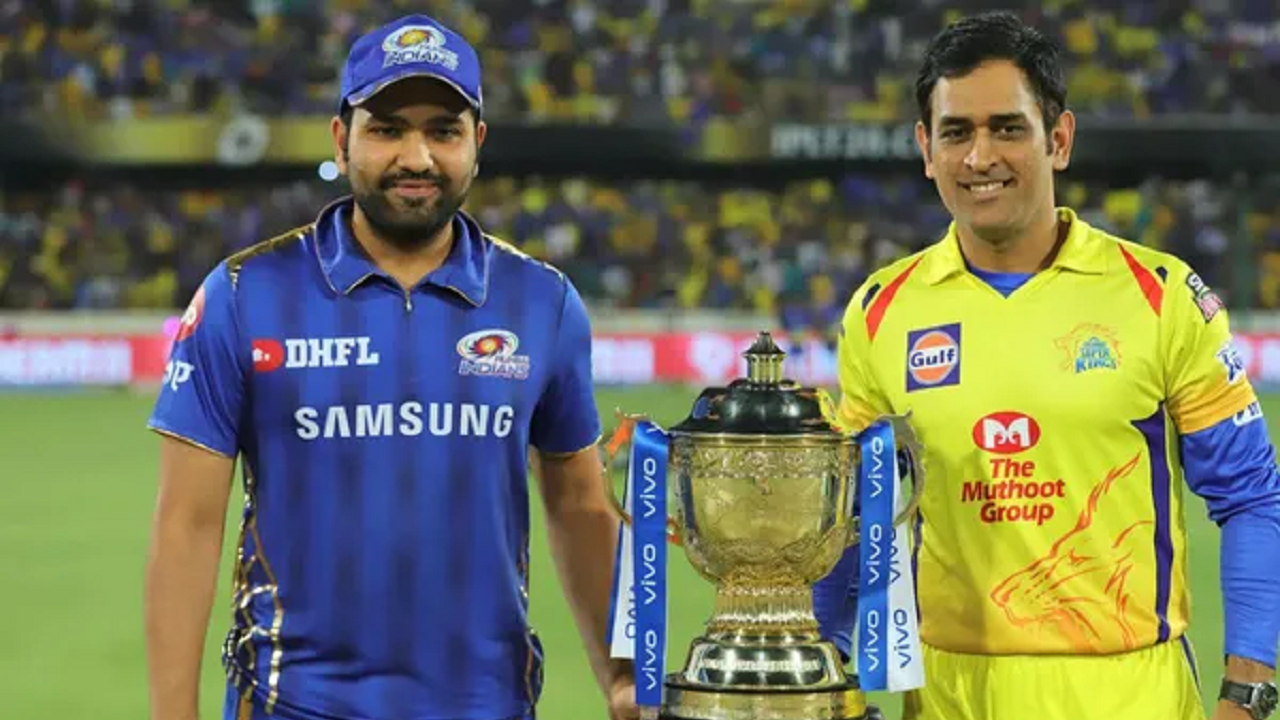 Rohit Dhoni IPL