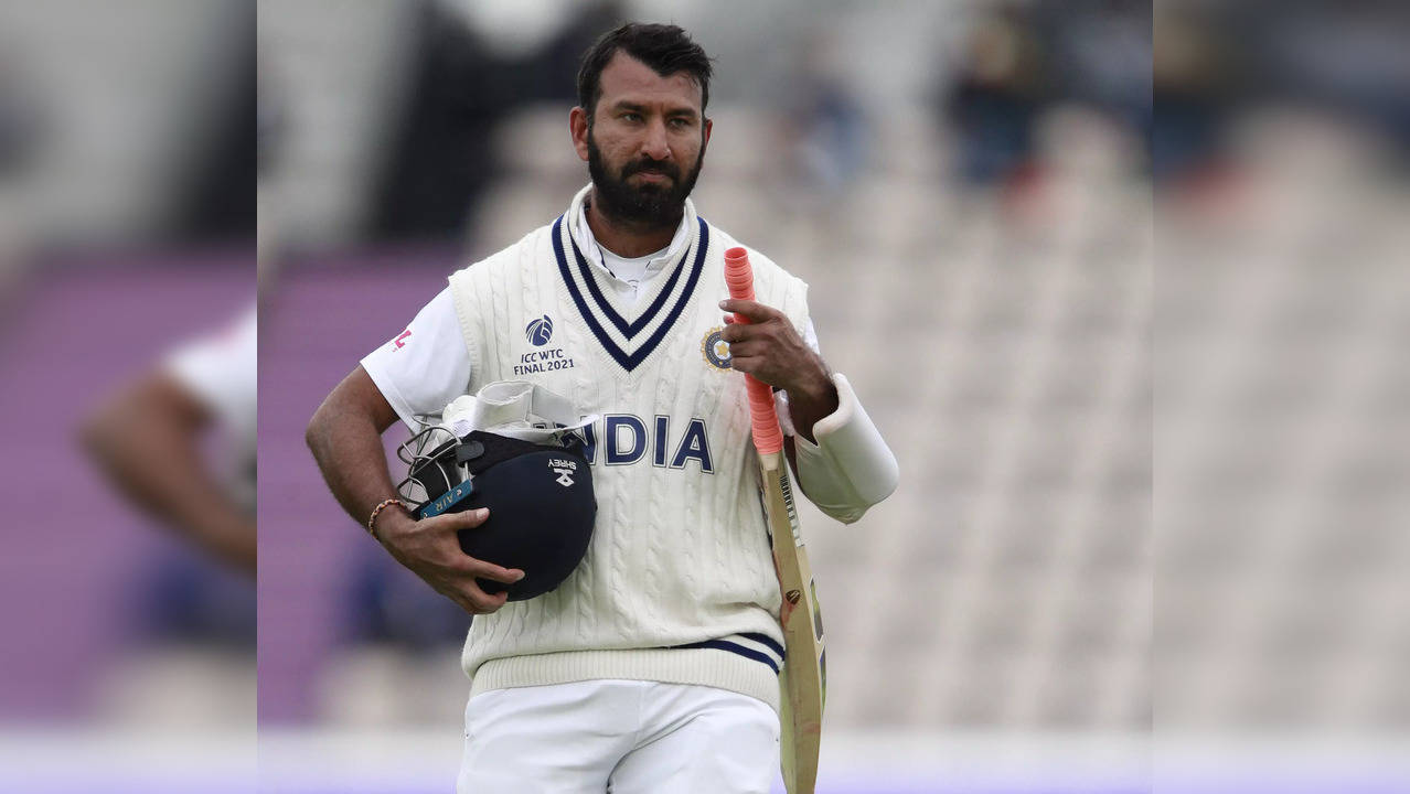 Cheteshwar Pujara Sussex