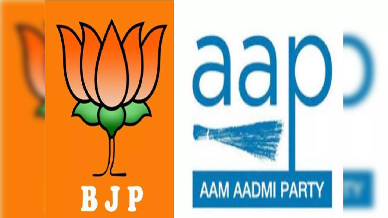 BJP and AAP