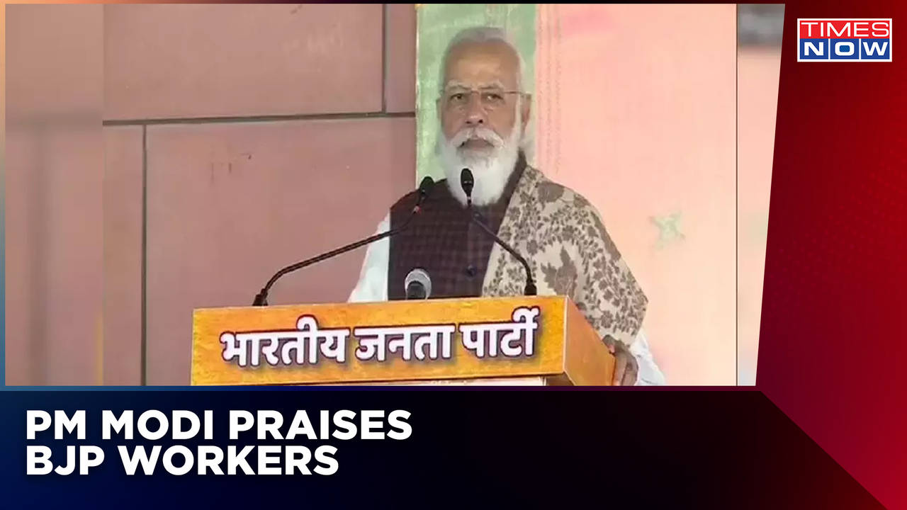 PM Modi Thanks BJP Workers For Their Efforts As Party Set To Return In ...