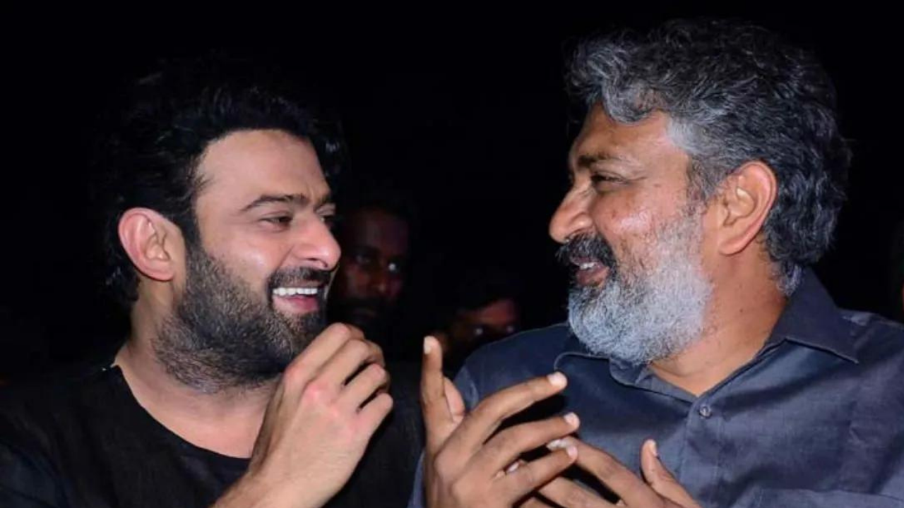 Prabhas and SS Rajamouli