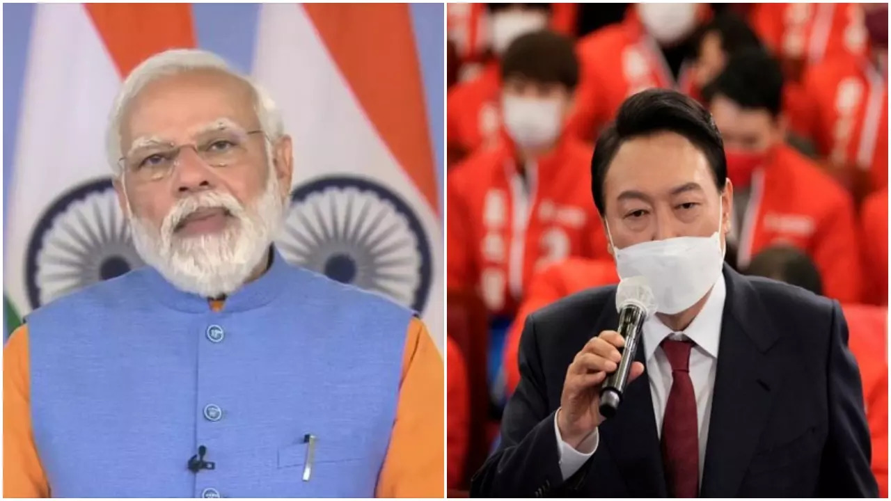 PM Modi congratulates South Korean president-elect Yoon