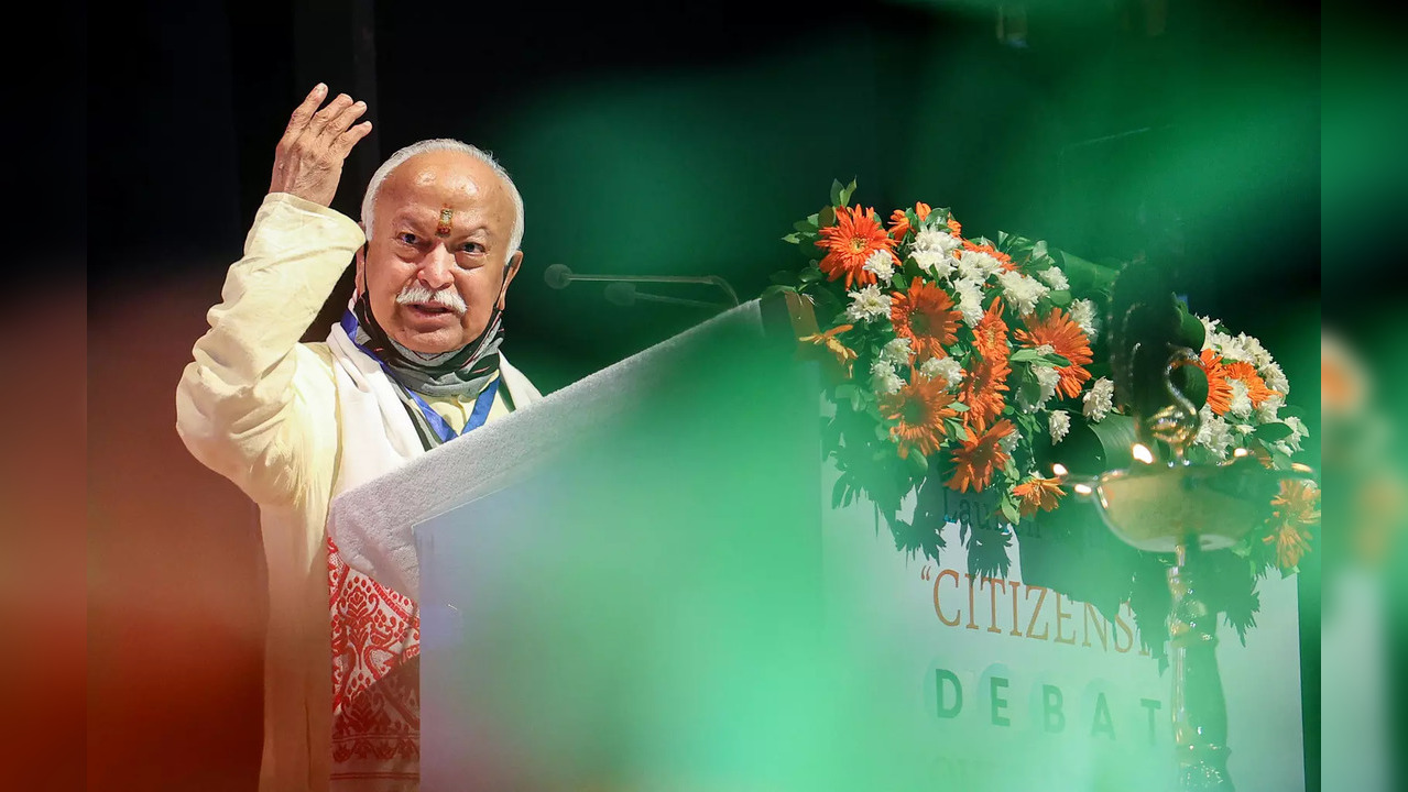 RSS Chief Mohan Bhagwat