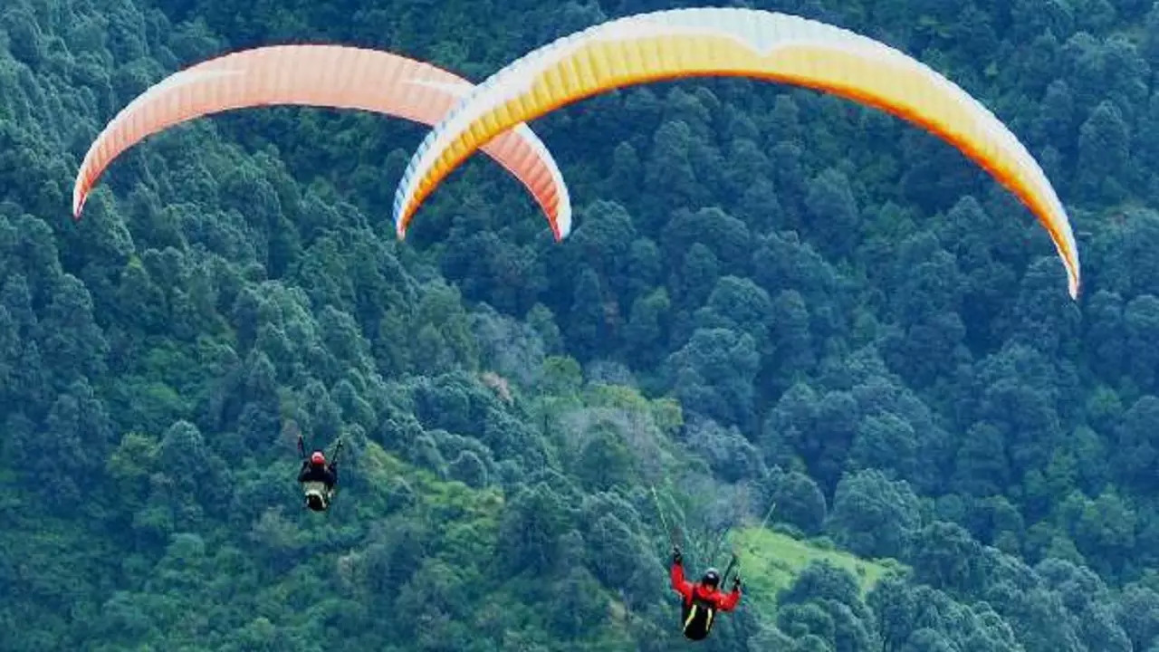 paragliding