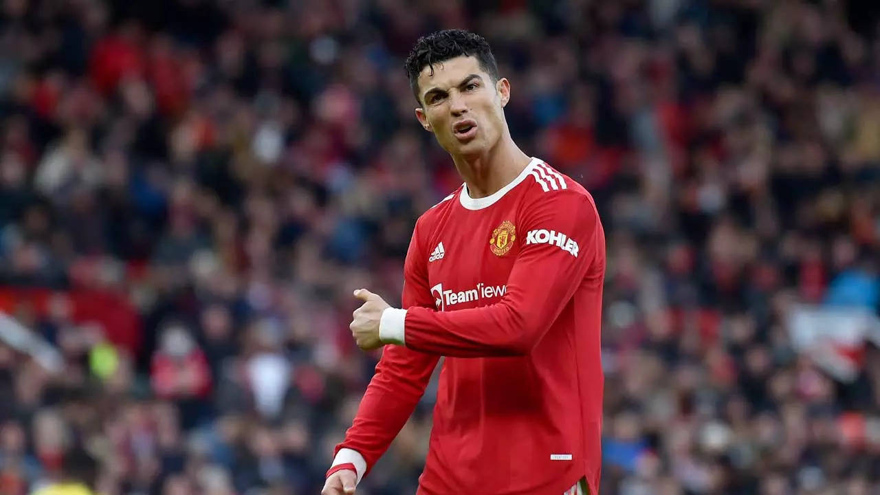 Cristiano Ronaldo seems to be on his way out at Man Utd