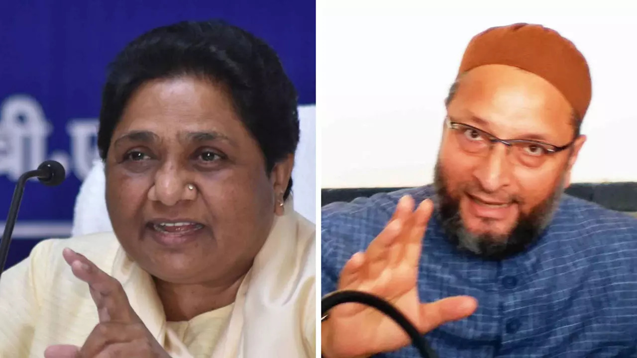 Mayawati-Asaduddin Owaisi 1280 