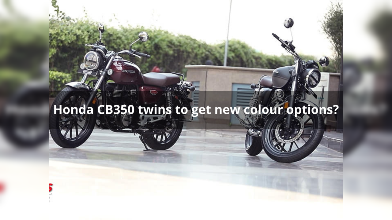 Honda CB350 twins to get new colour options?