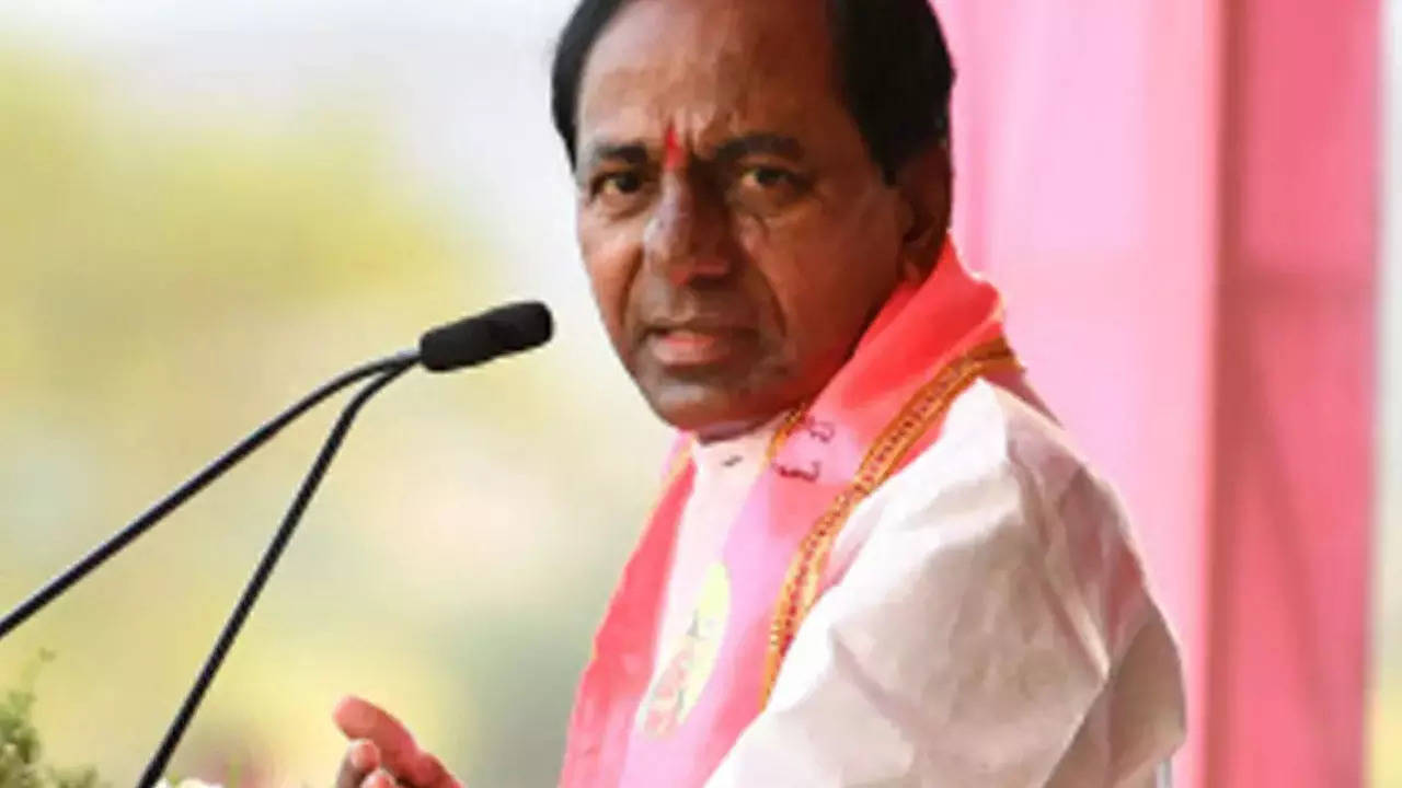 k chandrashekhar rao new