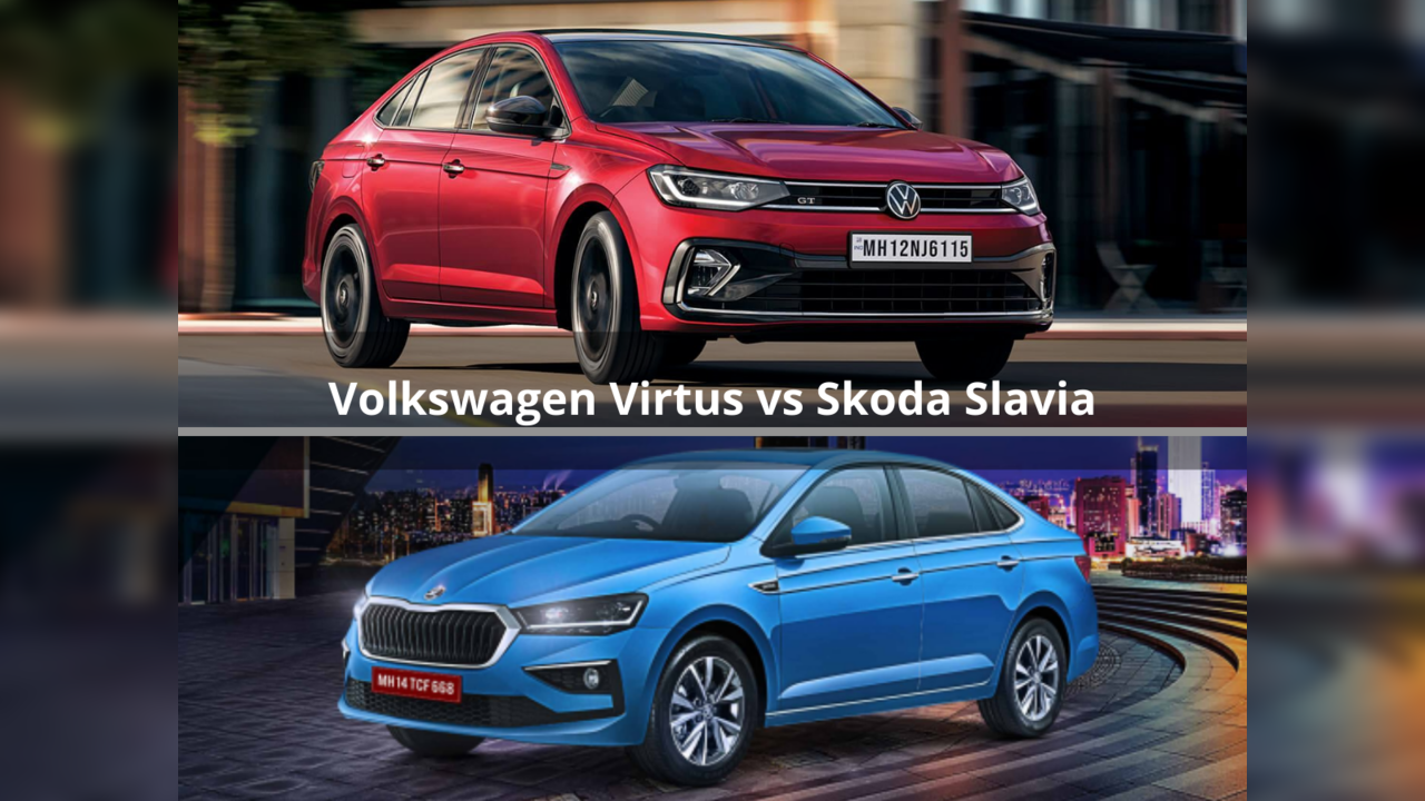 Volkswagen Virtus vs Skoda Slavia