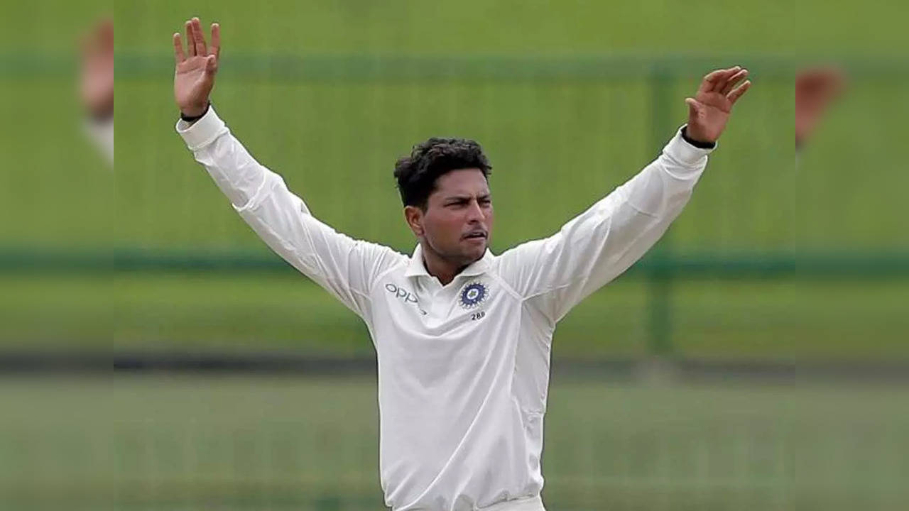 Kuldeep Yadav was released by Indian team ahead of 2nd Test