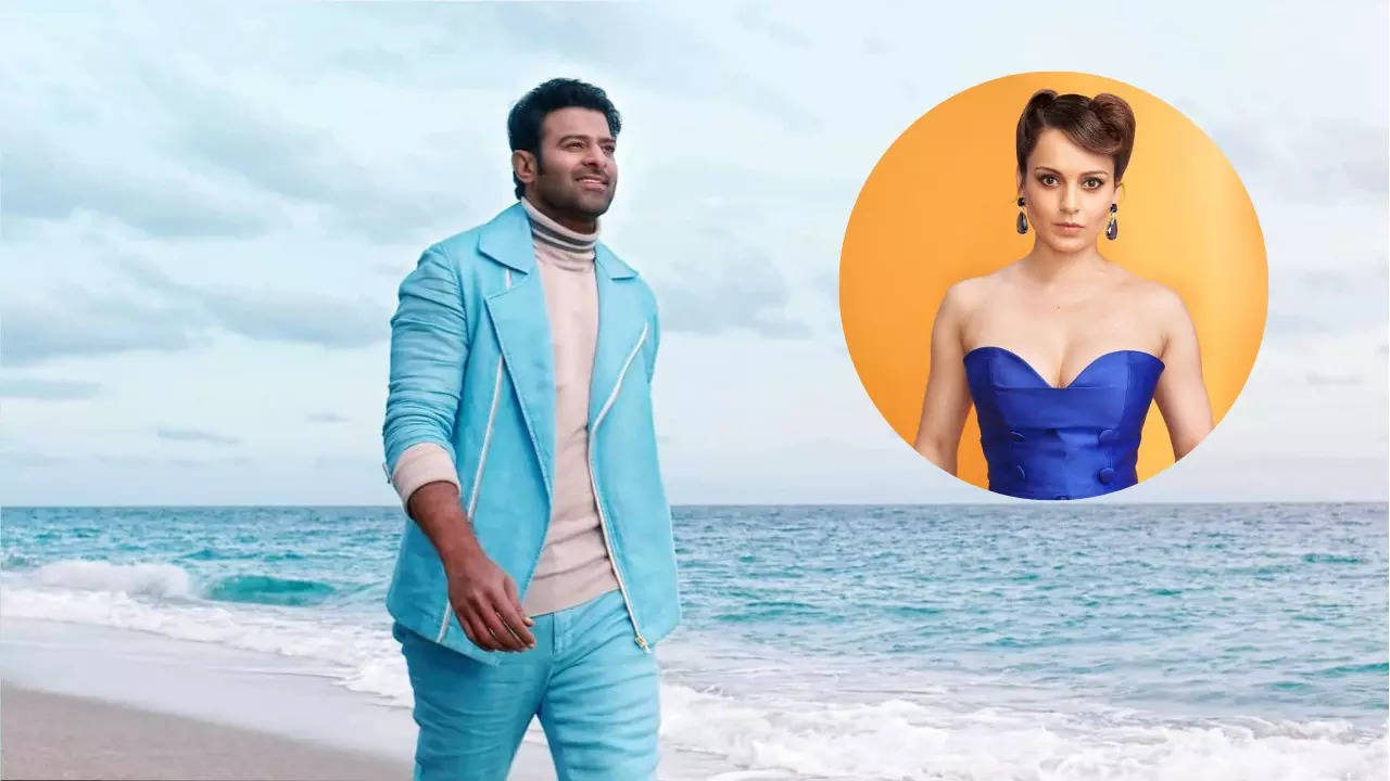 Prabhas reveals what Kangana Ranaut had once told him about a prediction for her