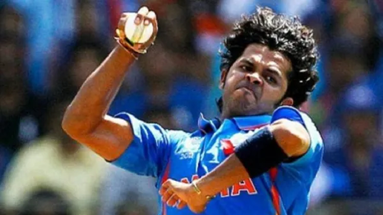 Sreesanth BCCL