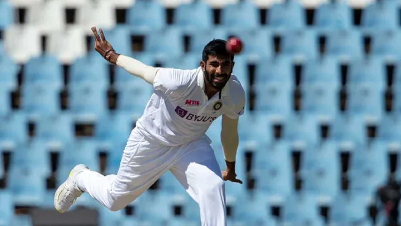 Jasprit Bumrah Test AP