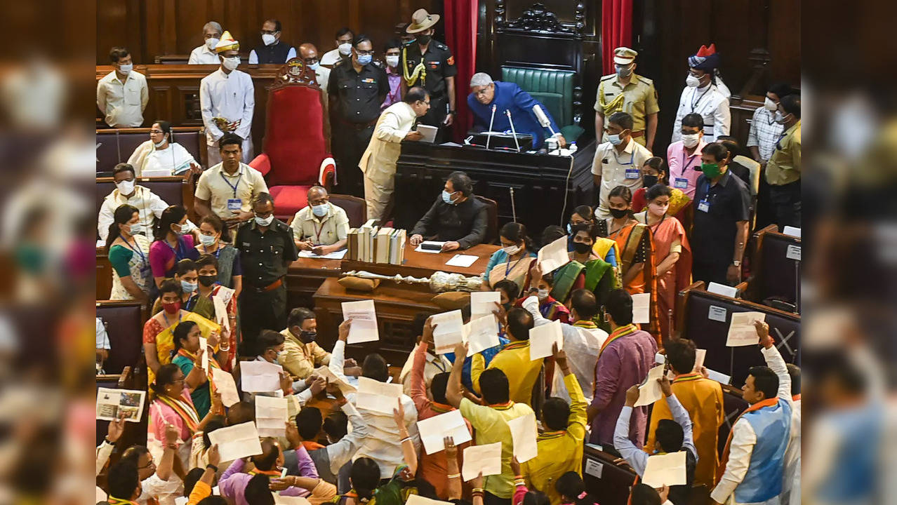 West Bengal Governor Jagdeep Dhankar