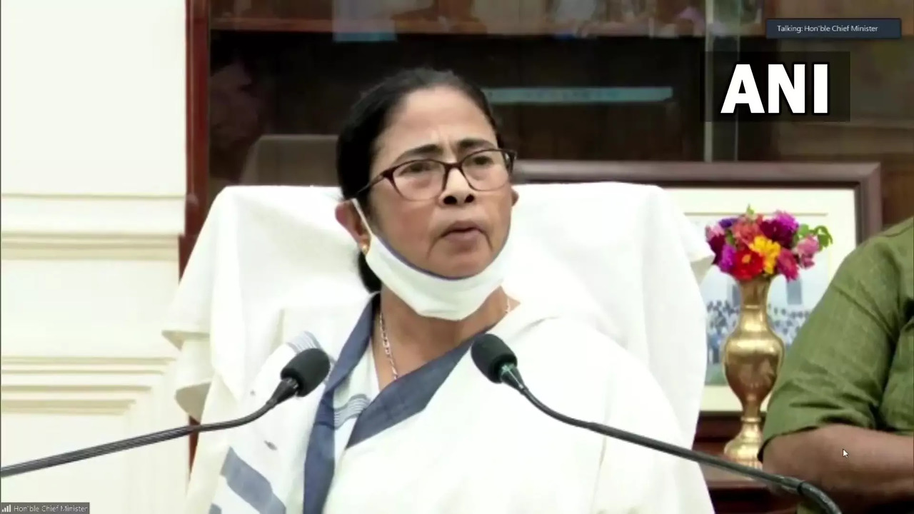 West Bengal CM Mamata Banerjee