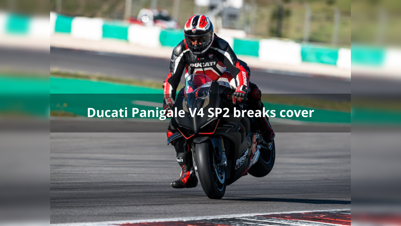 Ducati unveils Panigale V4 S' track-focused edition