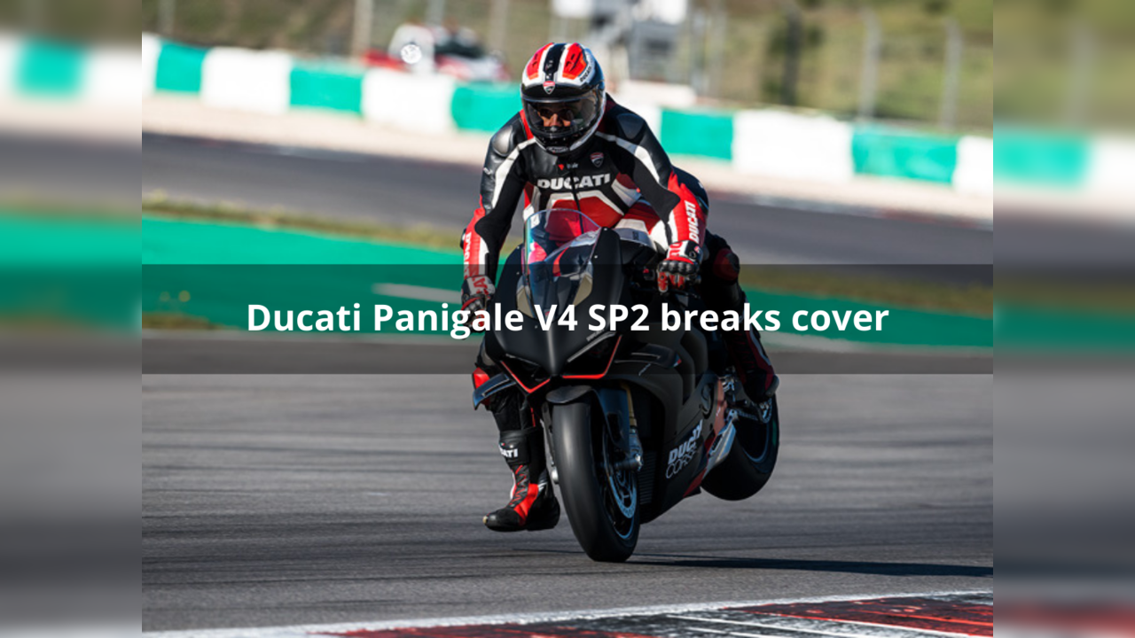 Ducati Panigale V4 SP2