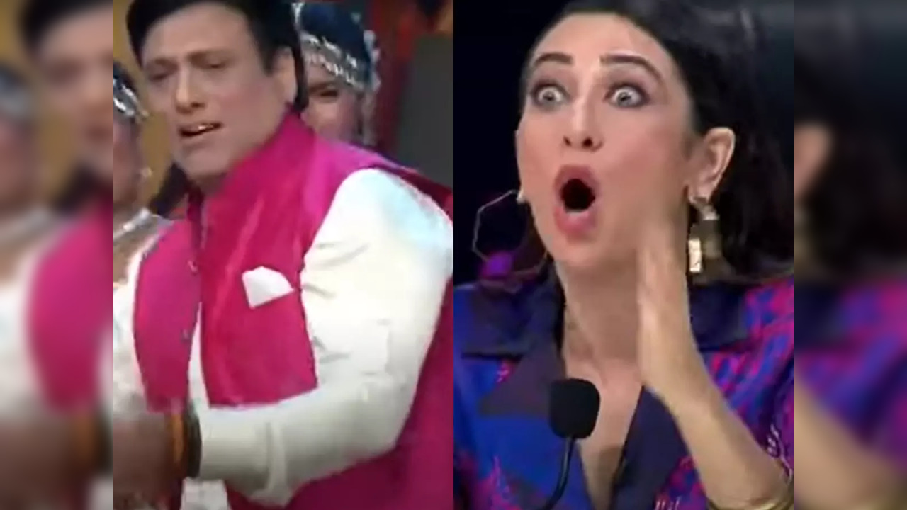 India’s Got Talent: Karisma blows kisses as Govinda performs on his and Sonali Bendre’s hit ‘Prem jaal mein’ song; watch Jodi No.1’s starry appearance on the show