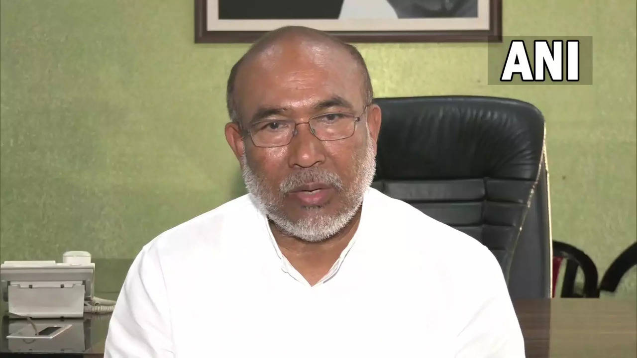 Manipur CM N Biren Singh