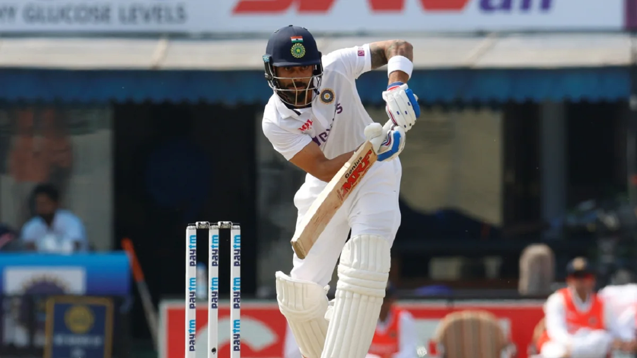 Virat Kohli Test