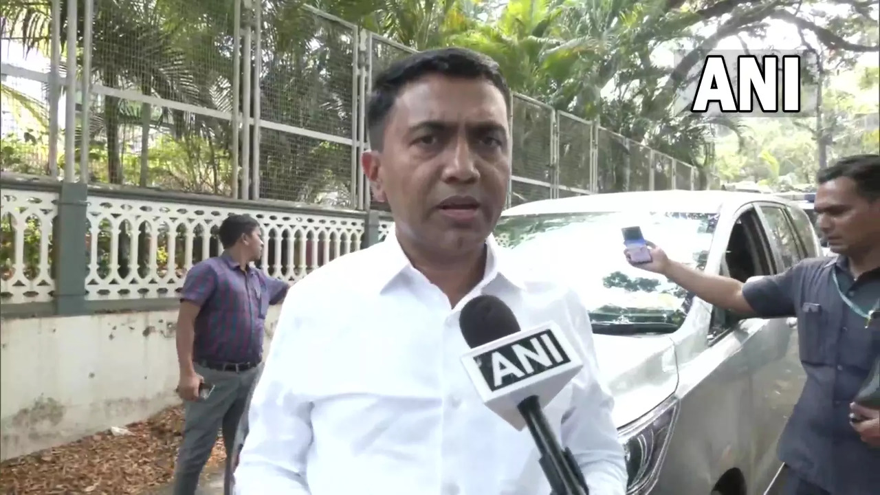 Goa CM Pramod Sawant