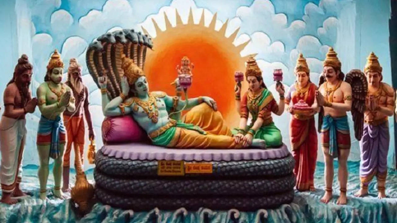 Amalaki Ekadashi: Know how to perform Lord Vishnu's puja at home |  Spirituality News, Times Now