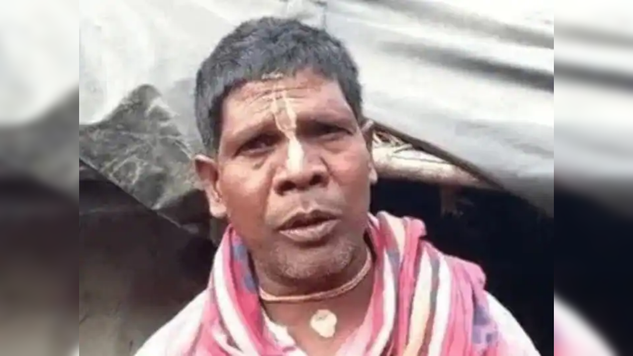 Kacha Badam singer Bhuban Badyakar