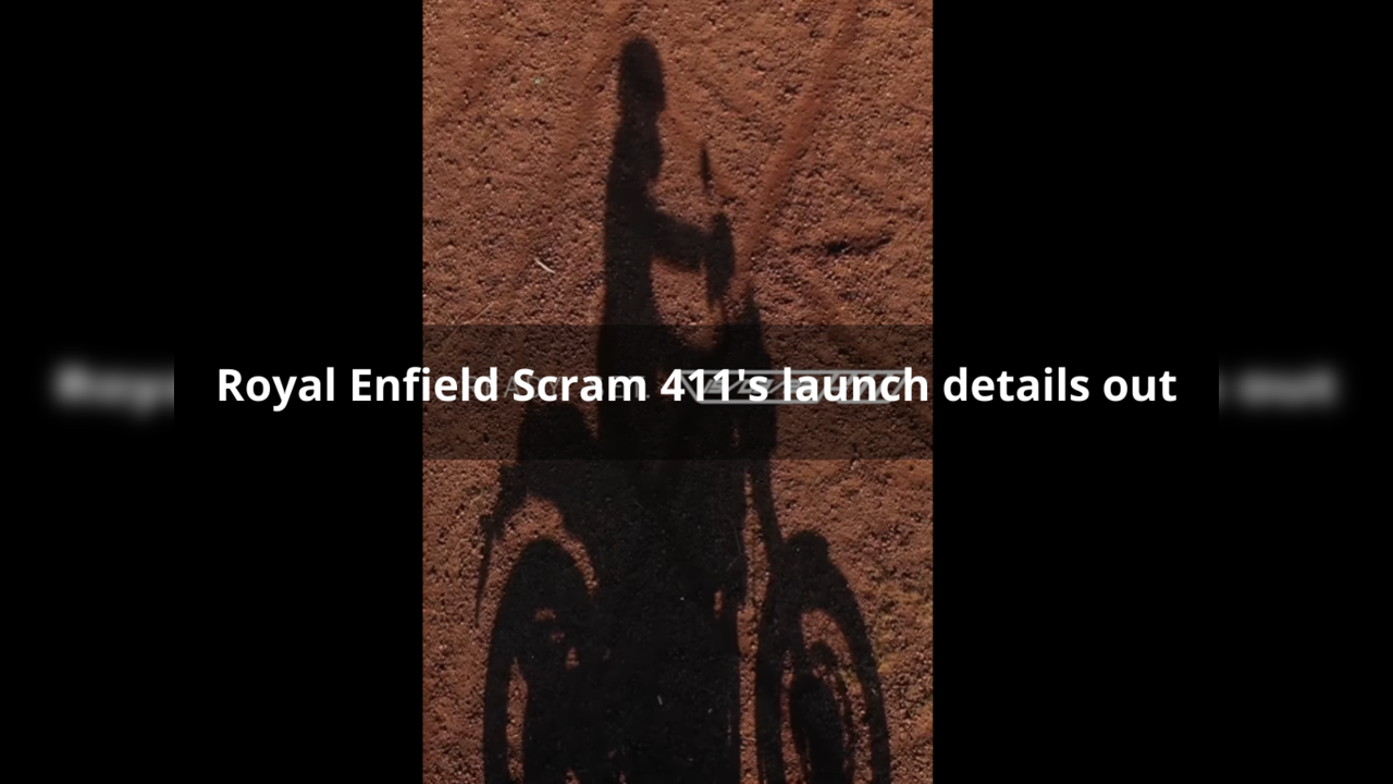 RE Scram 411 launch date out