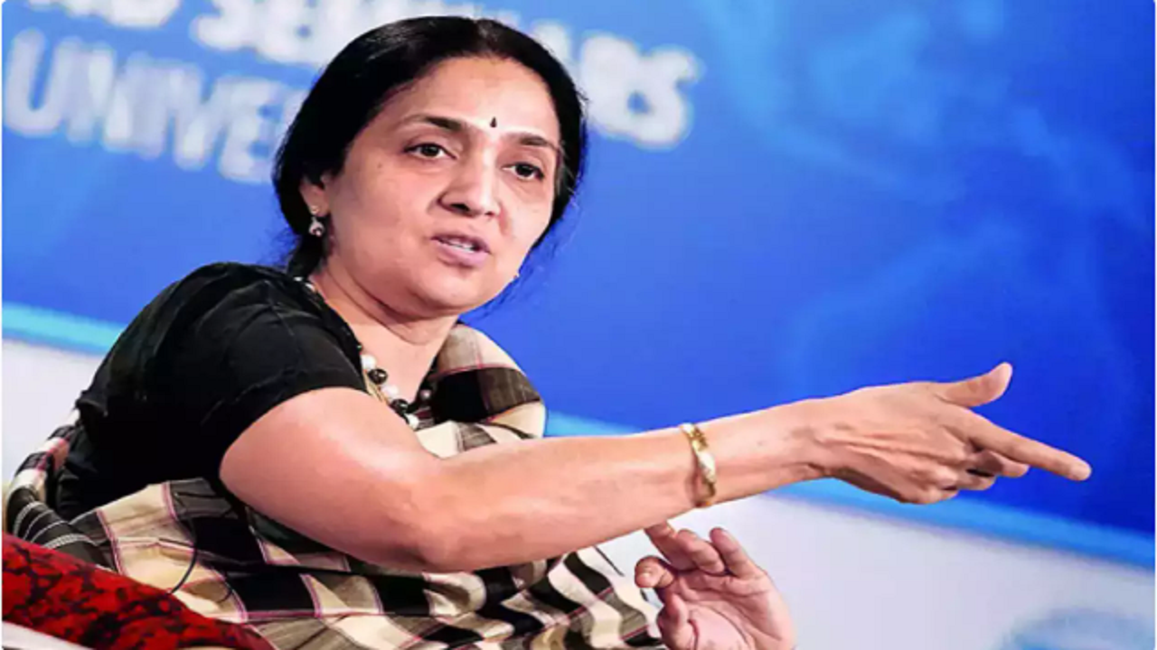 Former NSE MD & CEO Chitra Ramakrishna