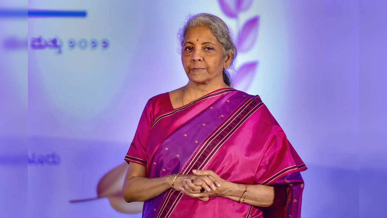 Finance Minister Nirmala Sitharaman