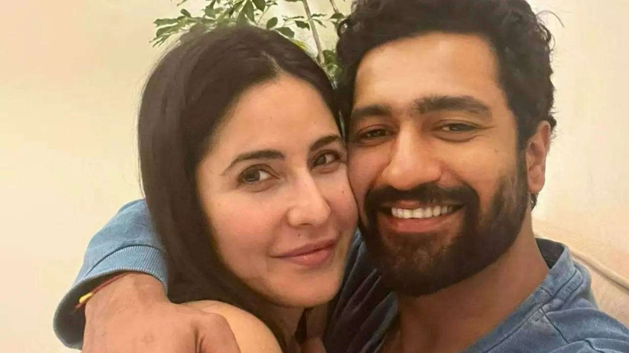 Katrina Kaif playfully trolls husband Vicky Kaushal as he showcases his 'flexibility' in new ad, see her post