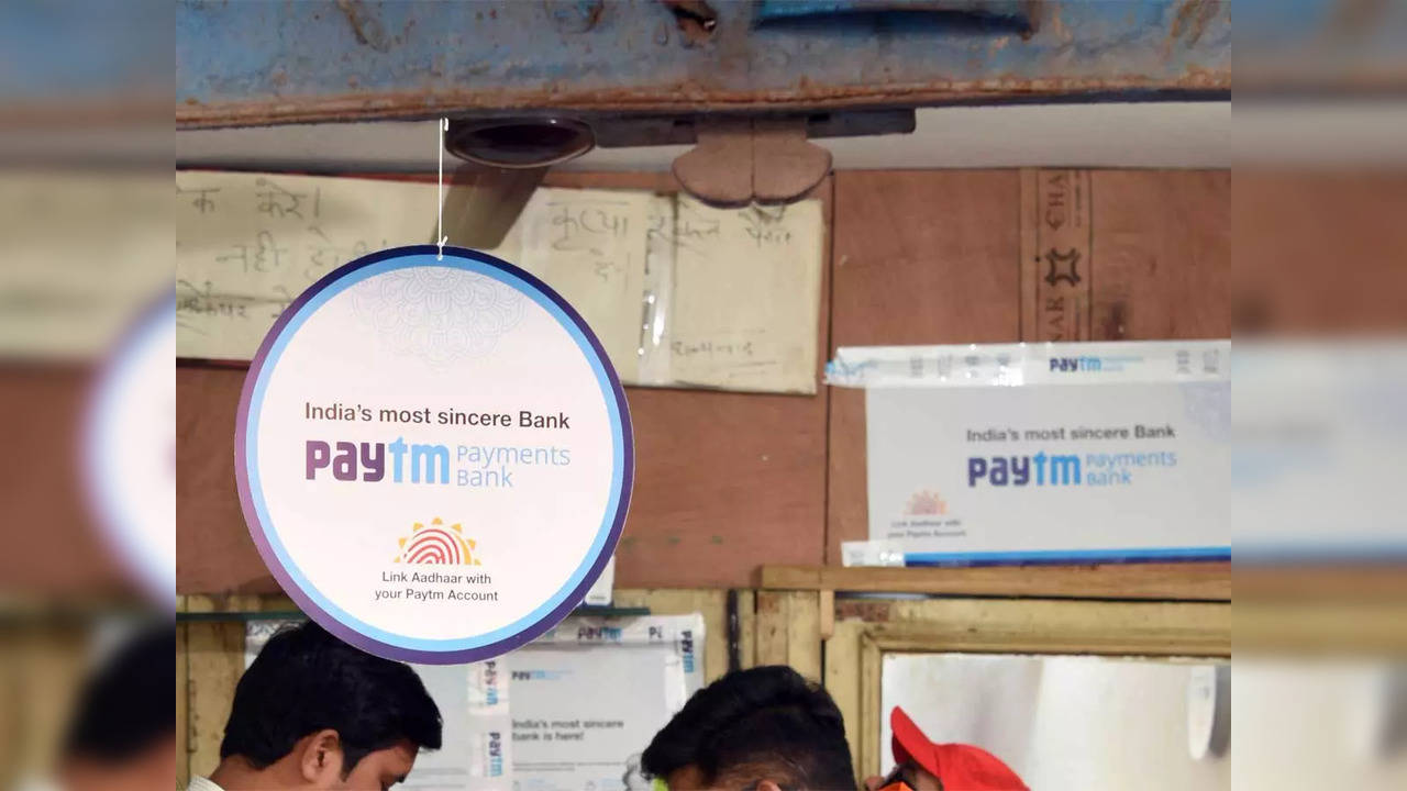 RBI bans Paytm Bank from onboarding new customers