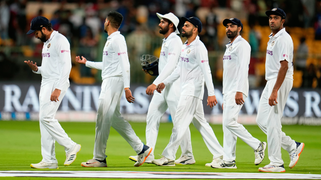 India Sri Lanka 2nd Test day 1-AP