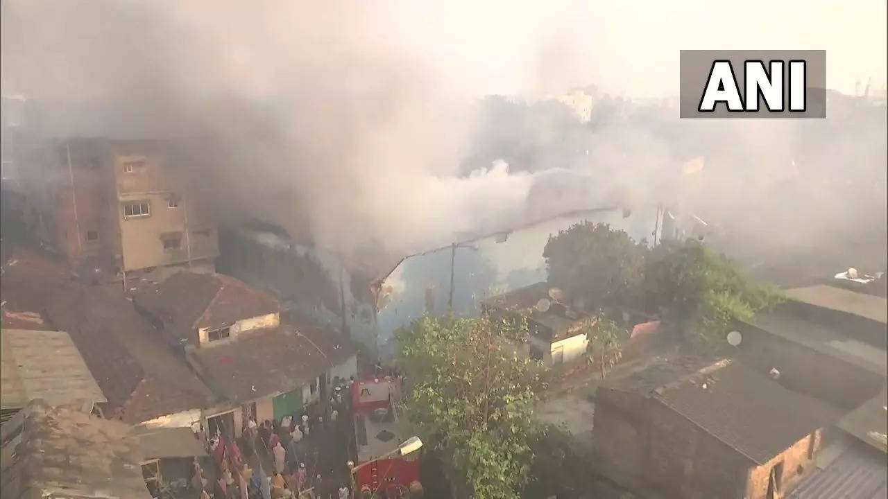 kolkata fire