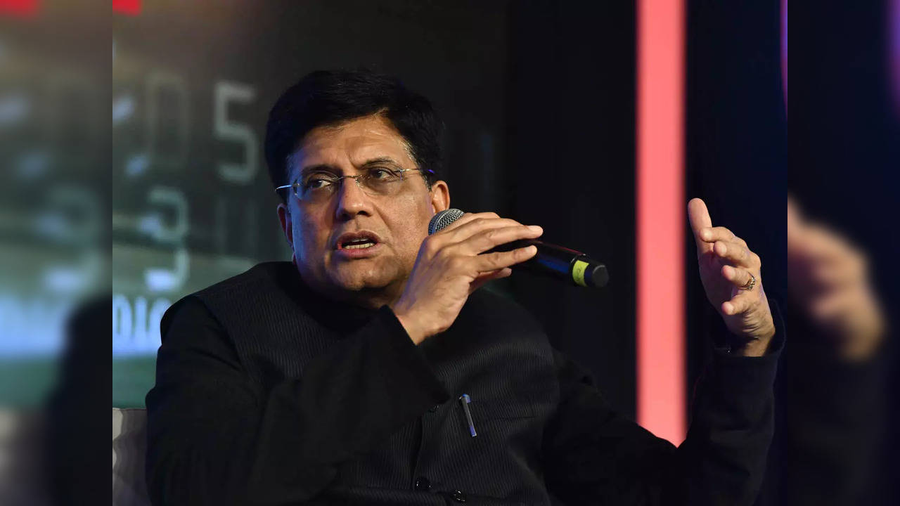 Commerce minister Piyush Goyal