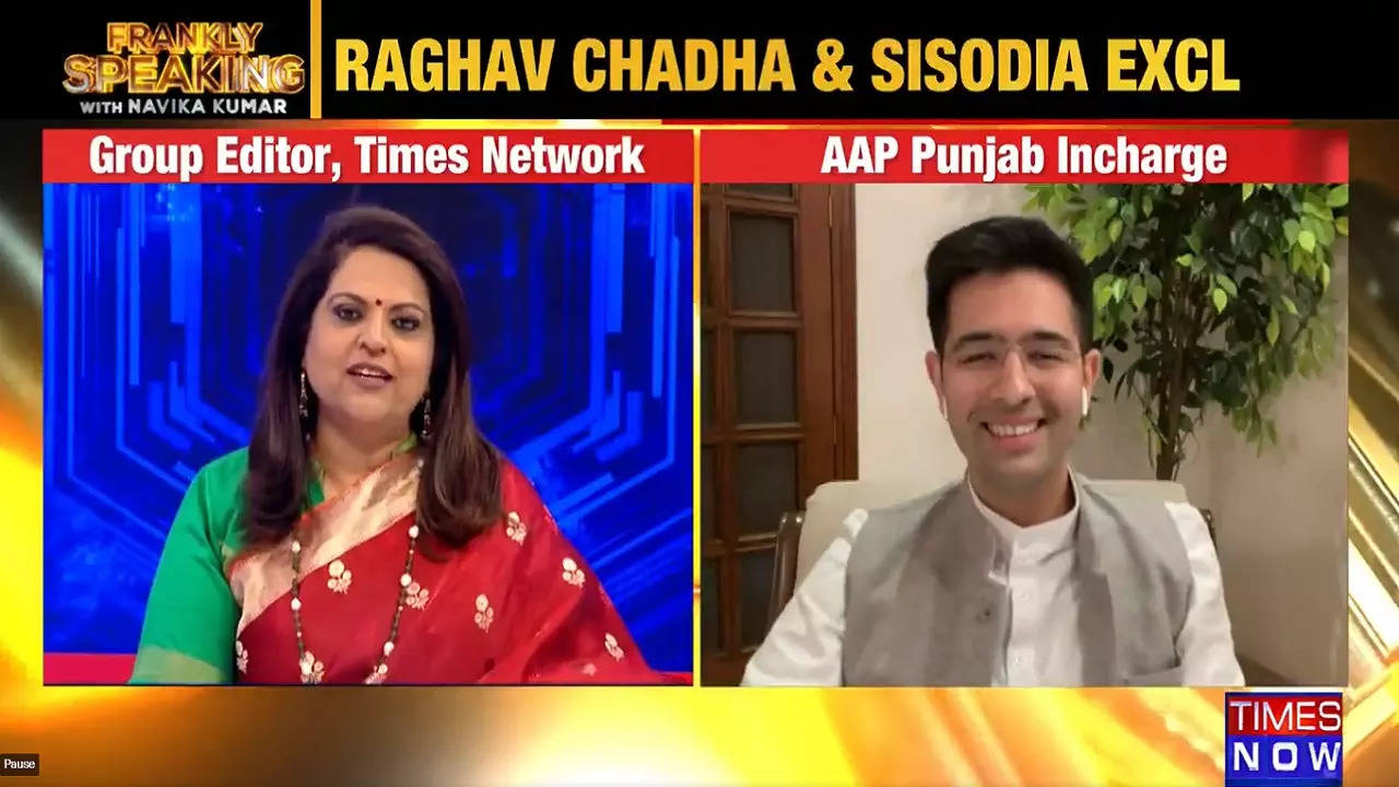 raghav chadha frankly speaking