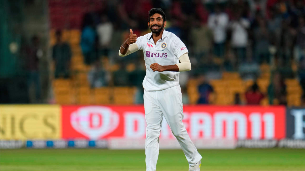 Bumrah pink-ball test 1