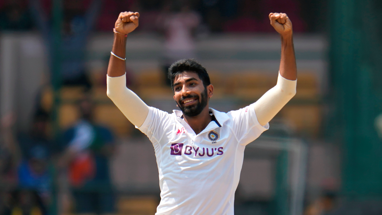 Bumrah pink-ball test 2