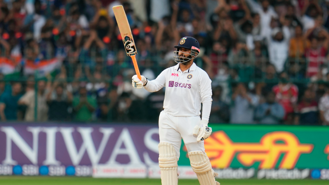 Rishabh Pant test match fastest fift