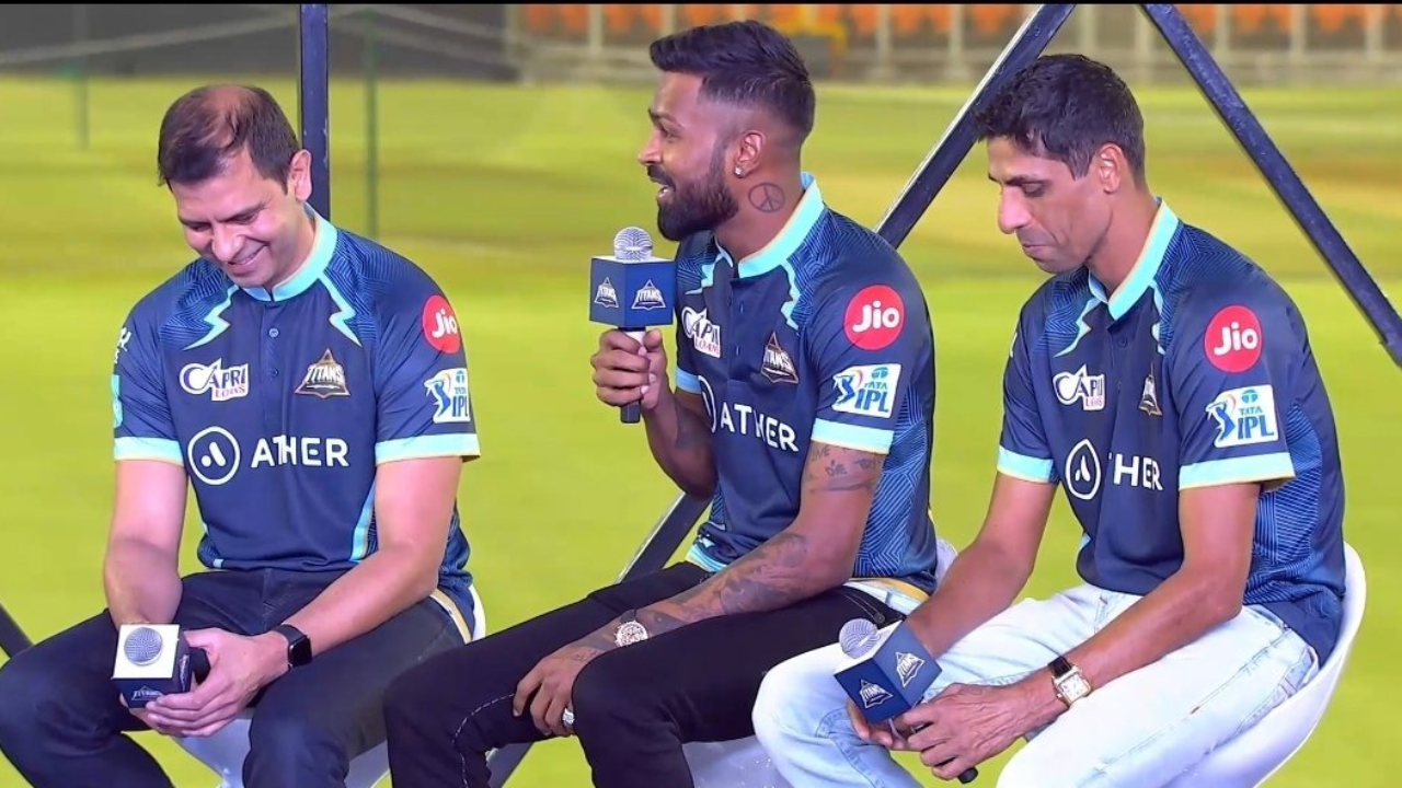 Gujrat titans screengrab jersey