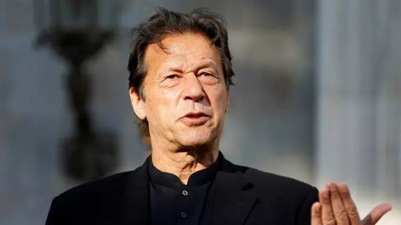 Pakistan Prime Minister Imran Khan